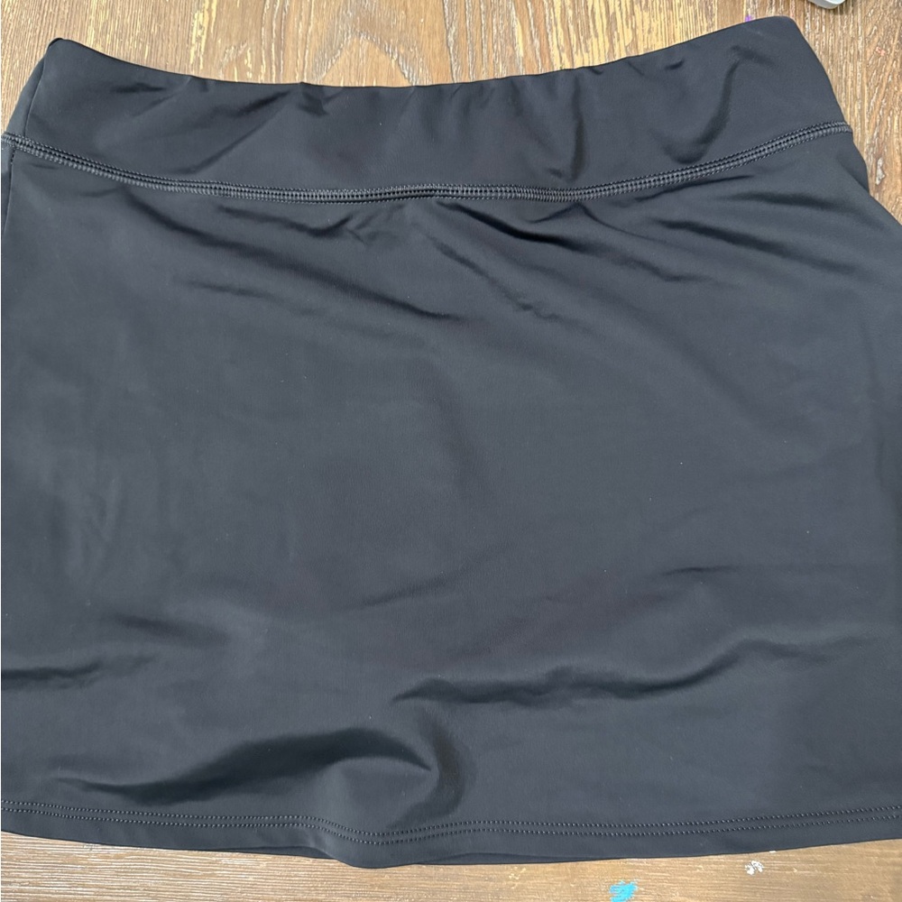Spunkwear Black Skort